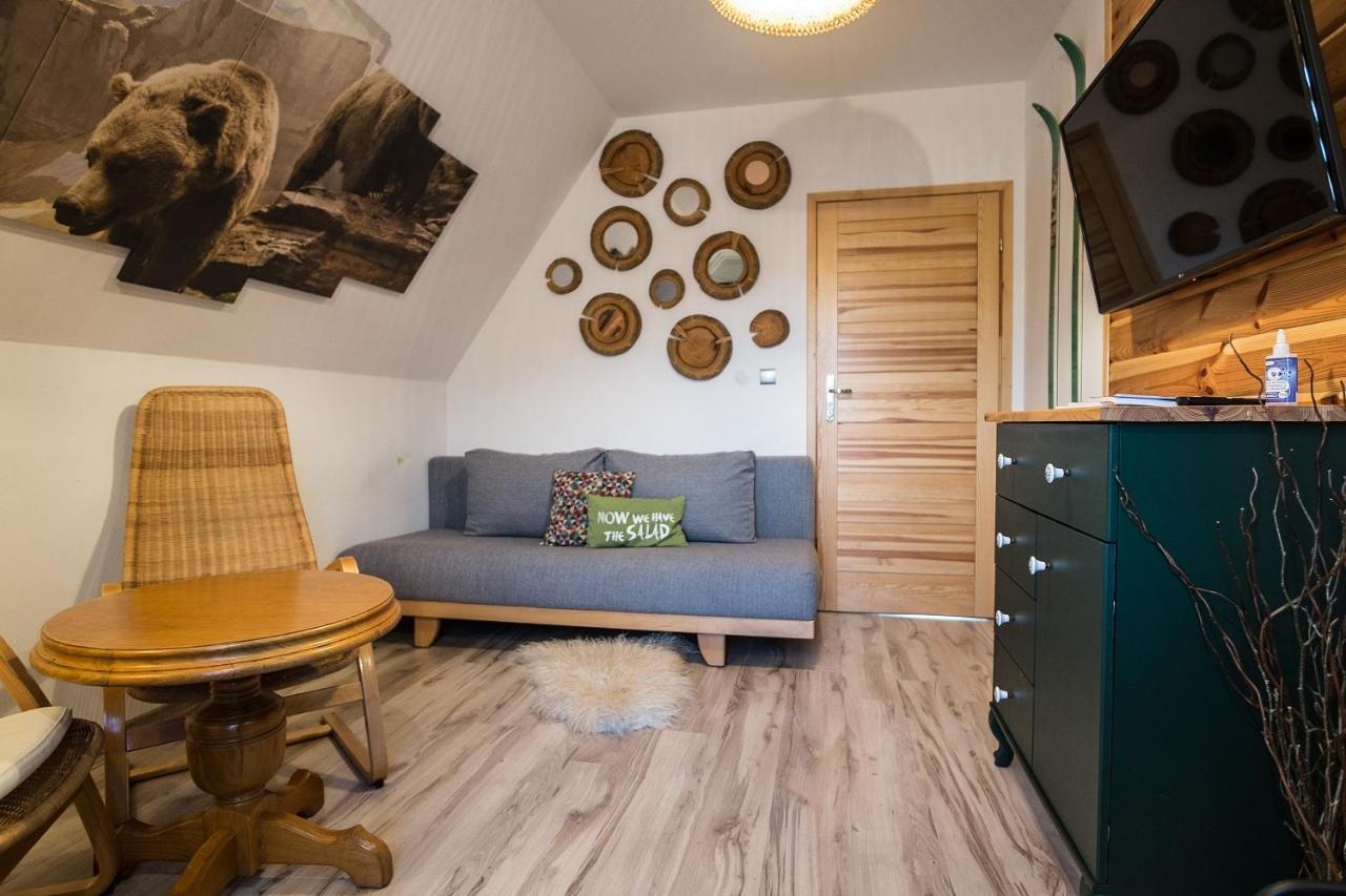 Apartamenty Magiczny Kacik Poronin Eksteriør billede