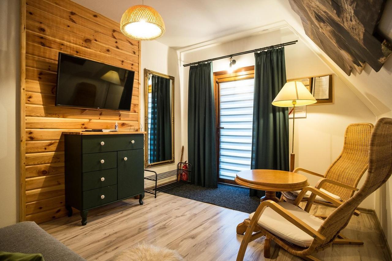 Apartamenty Magiczny Kacik Poronin Eksteriør billede