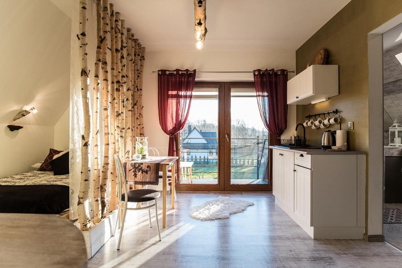 Apartamenty Magiczny Kacik Poronin Eksteriør billede