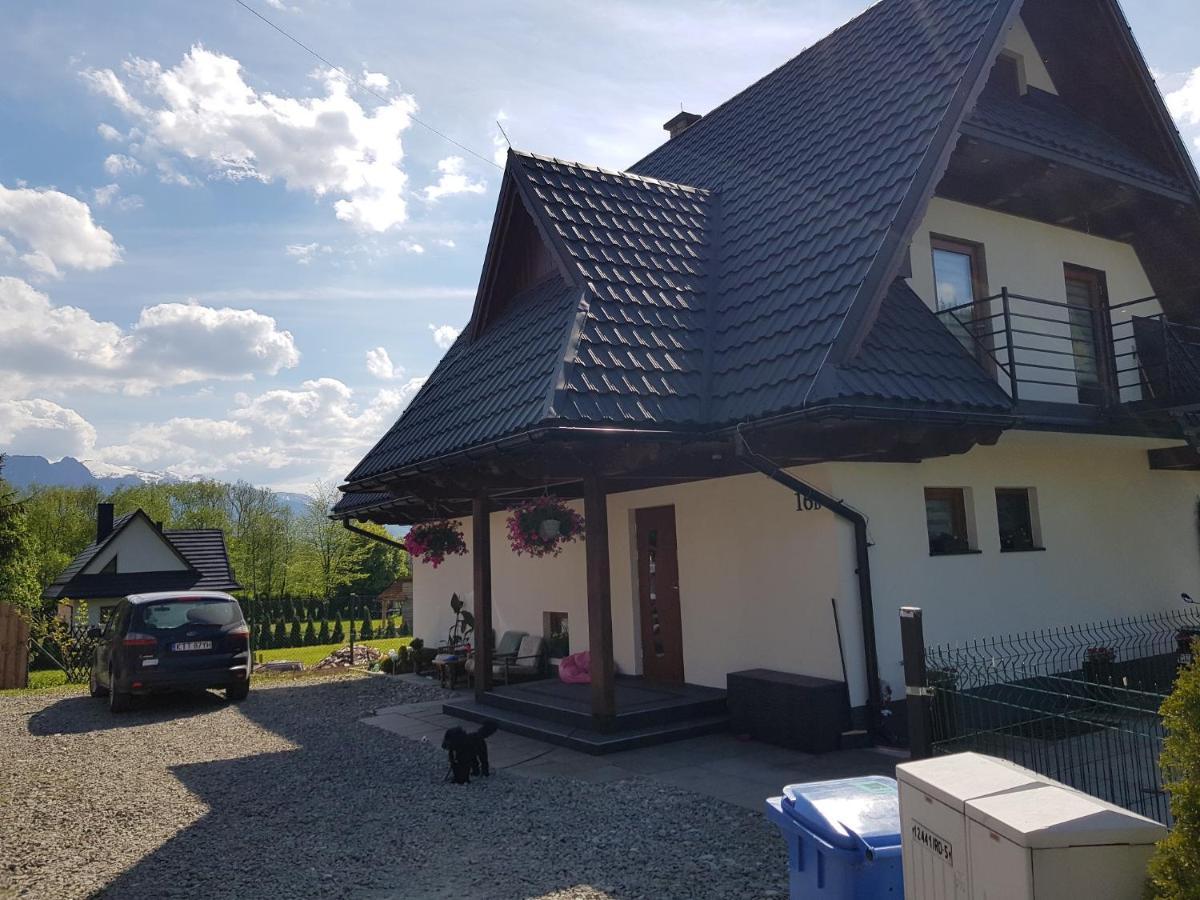 Apartamenty Magiczny Kacik Poronin Eksteriør billede