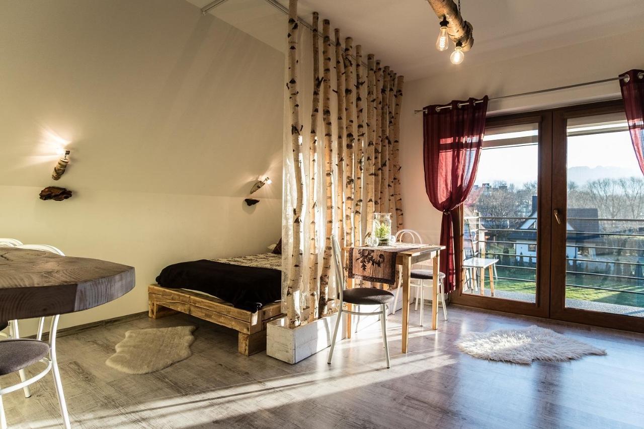 Apartamenty Magiczny Kacik Poronin Eksteriør billede