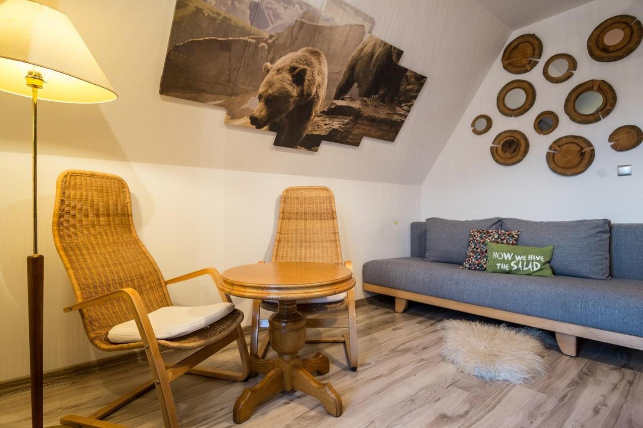 Apartamenty Magiczny Kacik Poronin Eksteriør billede