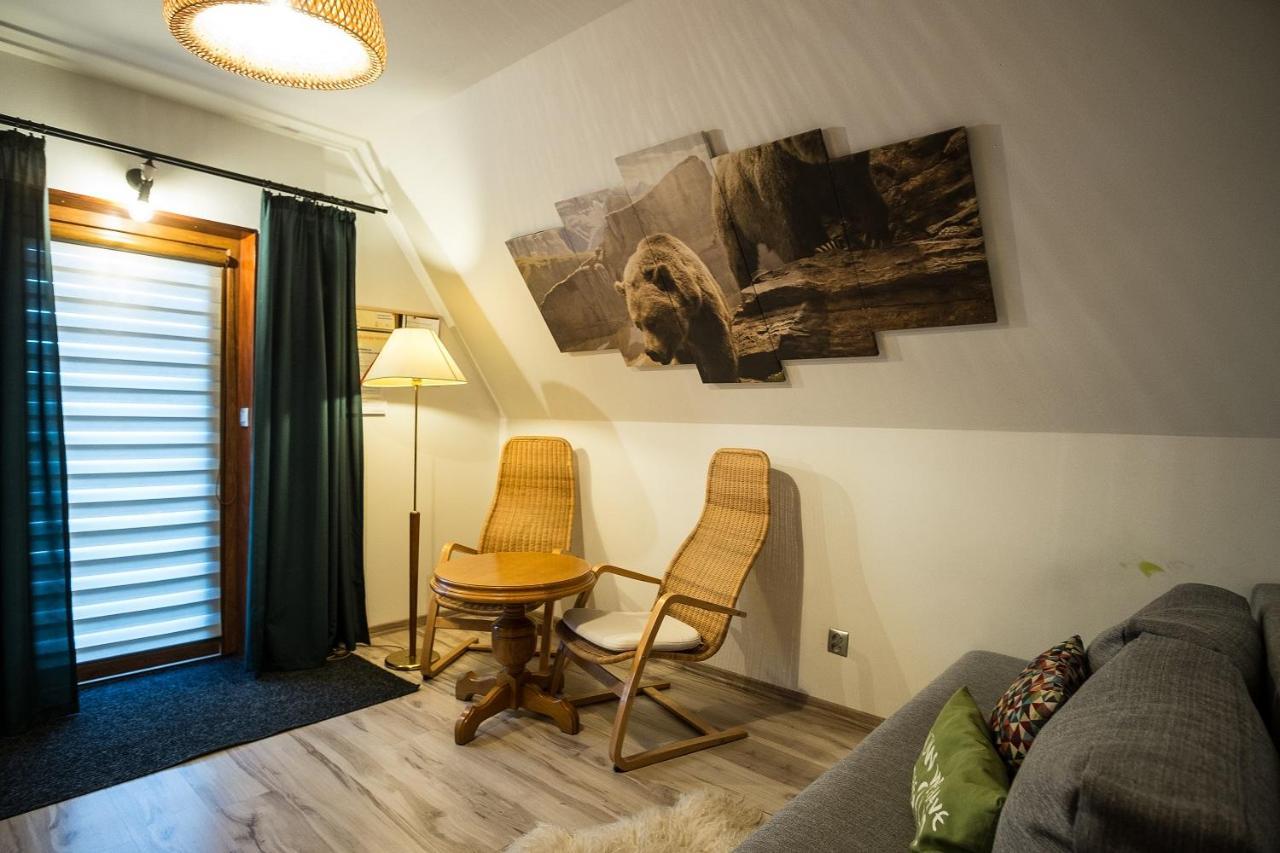 Apartamenty Magiczny Kacik Poronin Eksteriør billede