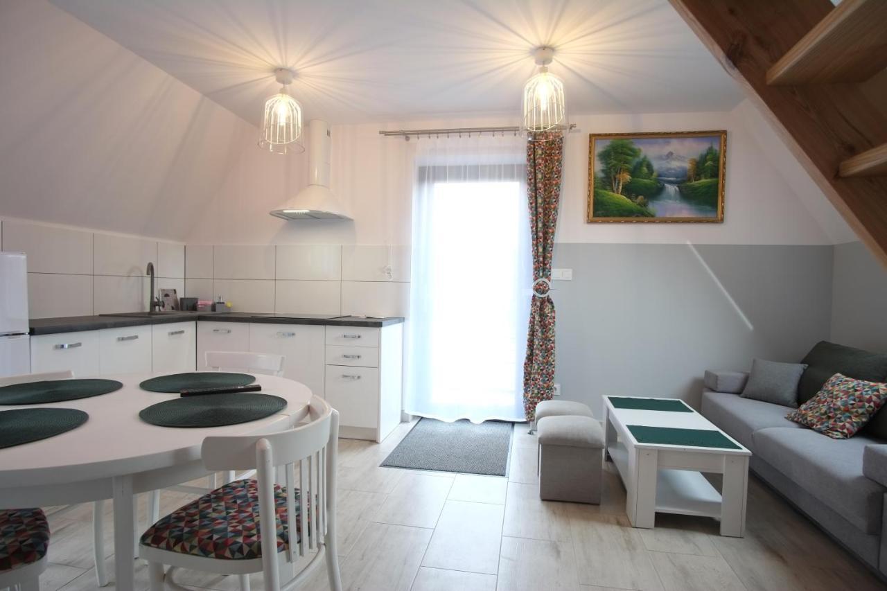 Apartamenty Magiczny Kacik Poronin Eksteriør billede